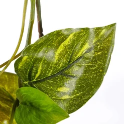 Guirnalda De Hiedra Artificial Pothos 170 Cm Verde Amarillo