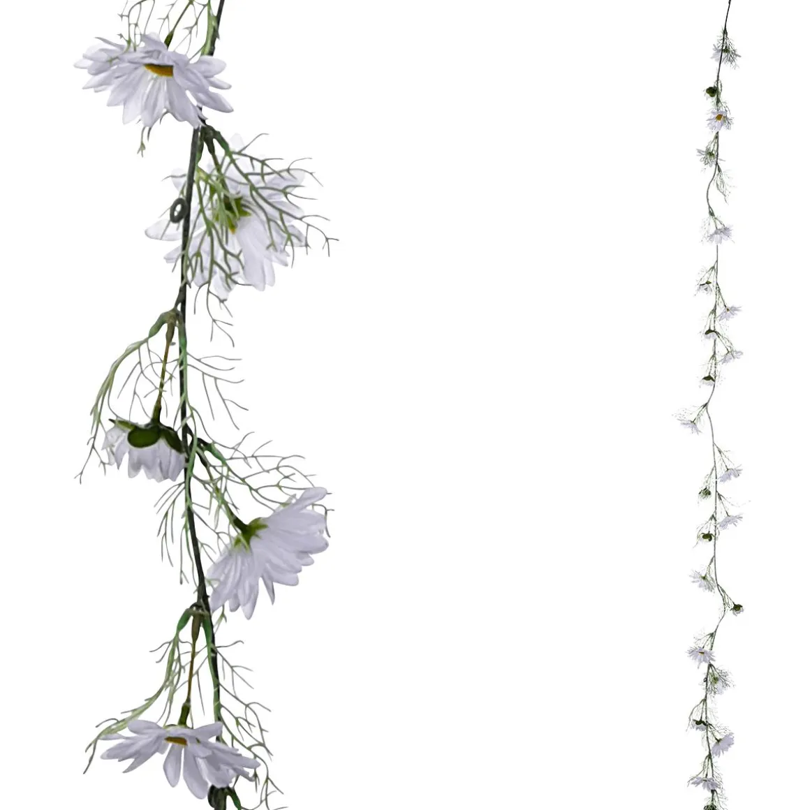 Guirnalda De Margaritas Artificiales Enredadera Artificial 14 X 180 X 8 Cm (ancho X Largo X Alto)