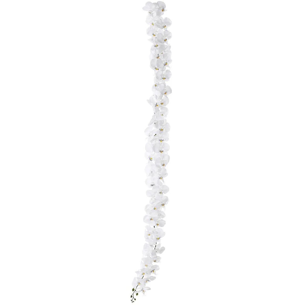 Guirnalda De Orquídeas Artificiales Blancas 175 Cm