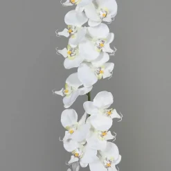 Guirnalda De Orquídeas Artificiales Blancas 175 Cm
