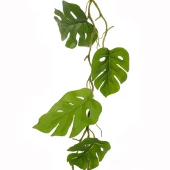 Guirnalda De Plantas Artificiales Filodendro 140 Cm