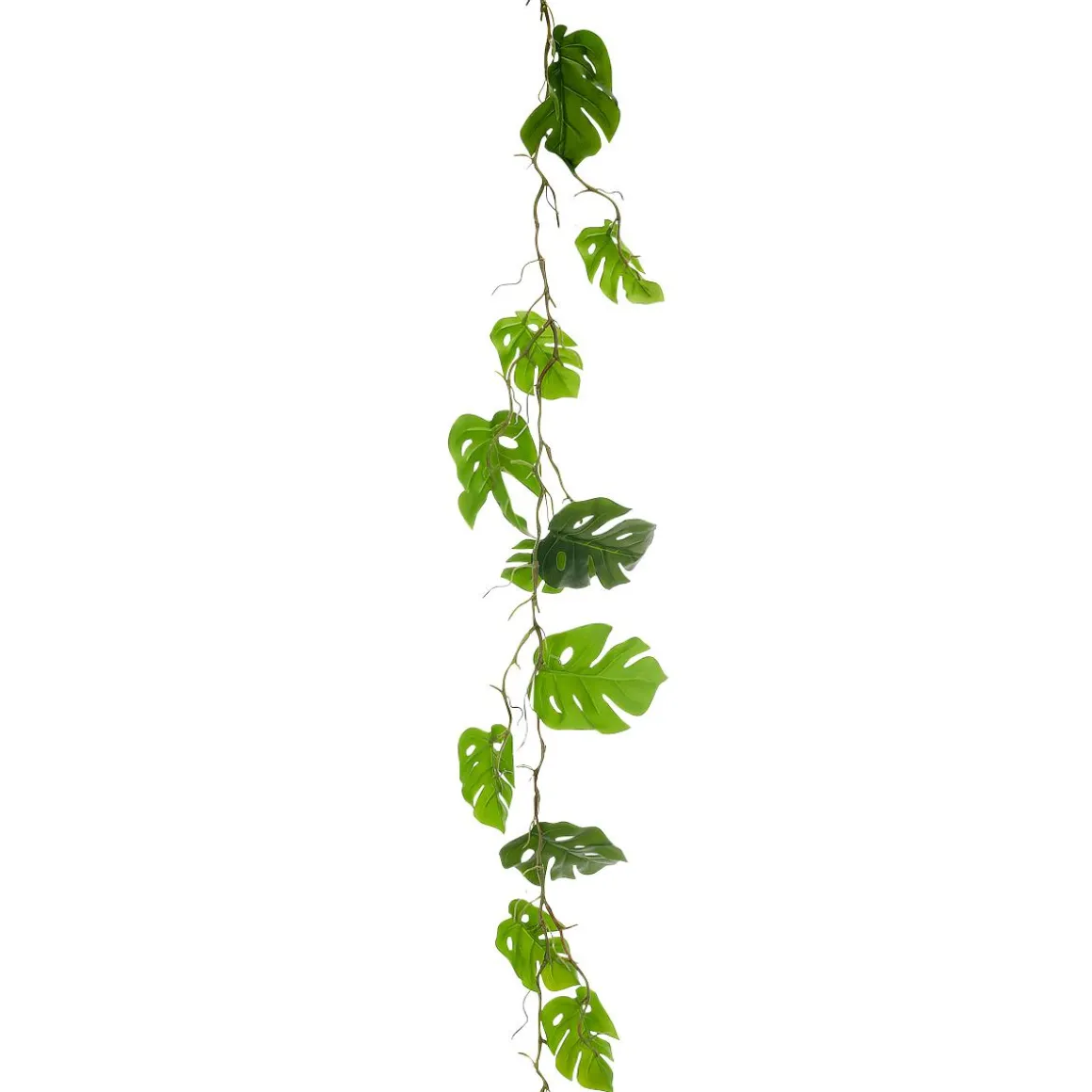 Guirnalda De Plantas Artificiales Filodendro 140 Cm