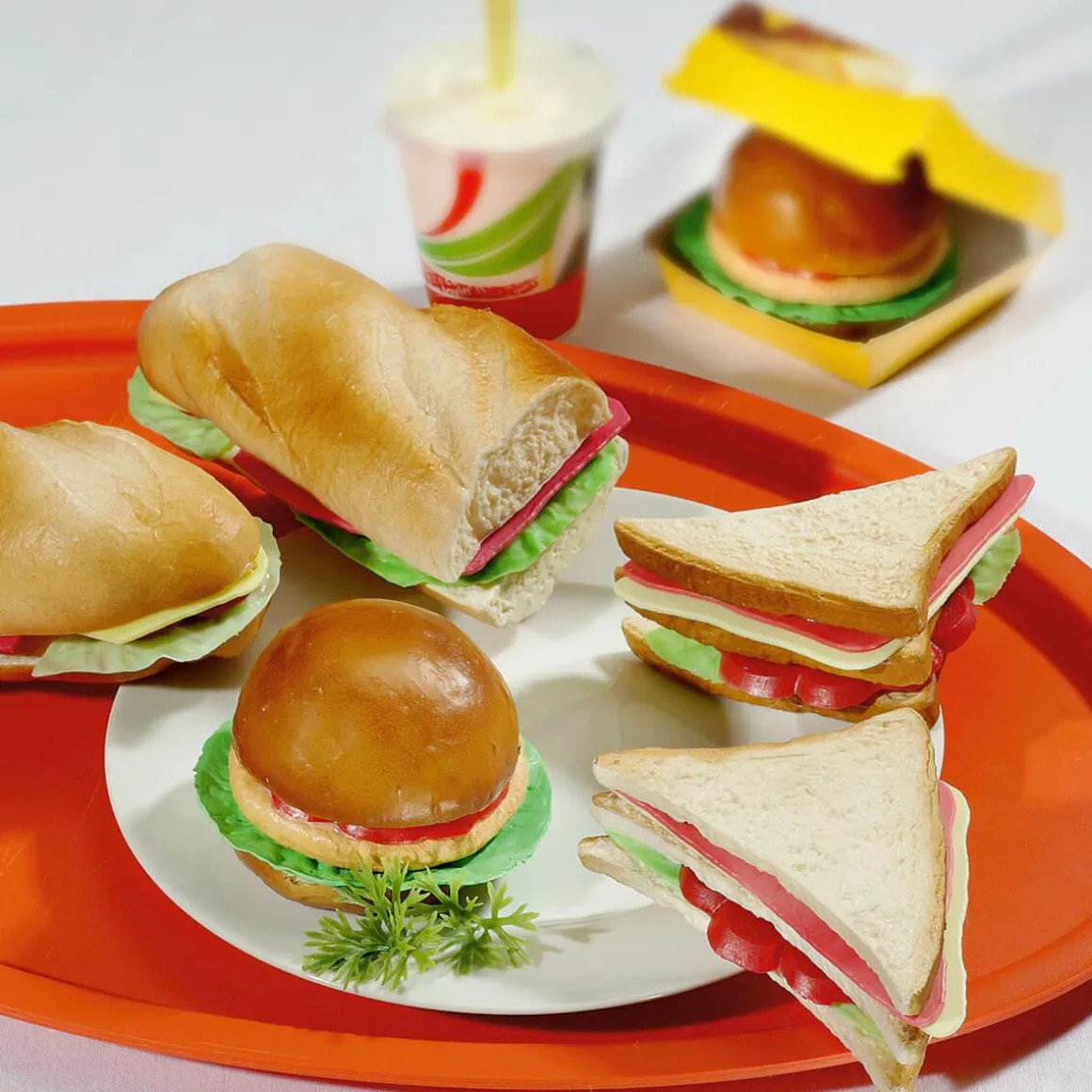 Hamburguesas Alimento De Imitación 11 Cm Ø