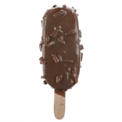 Helado De Chocolate En Barra Con Almendras -muñeco De Comida 21 Cm