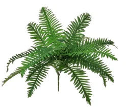 Helecho Artificial Poco Inflamable, 70 Cm