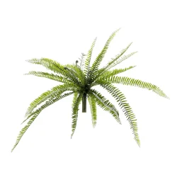 Helecho XXL - Planta Artificial Con Palo De Inserción 100 Cm Ø