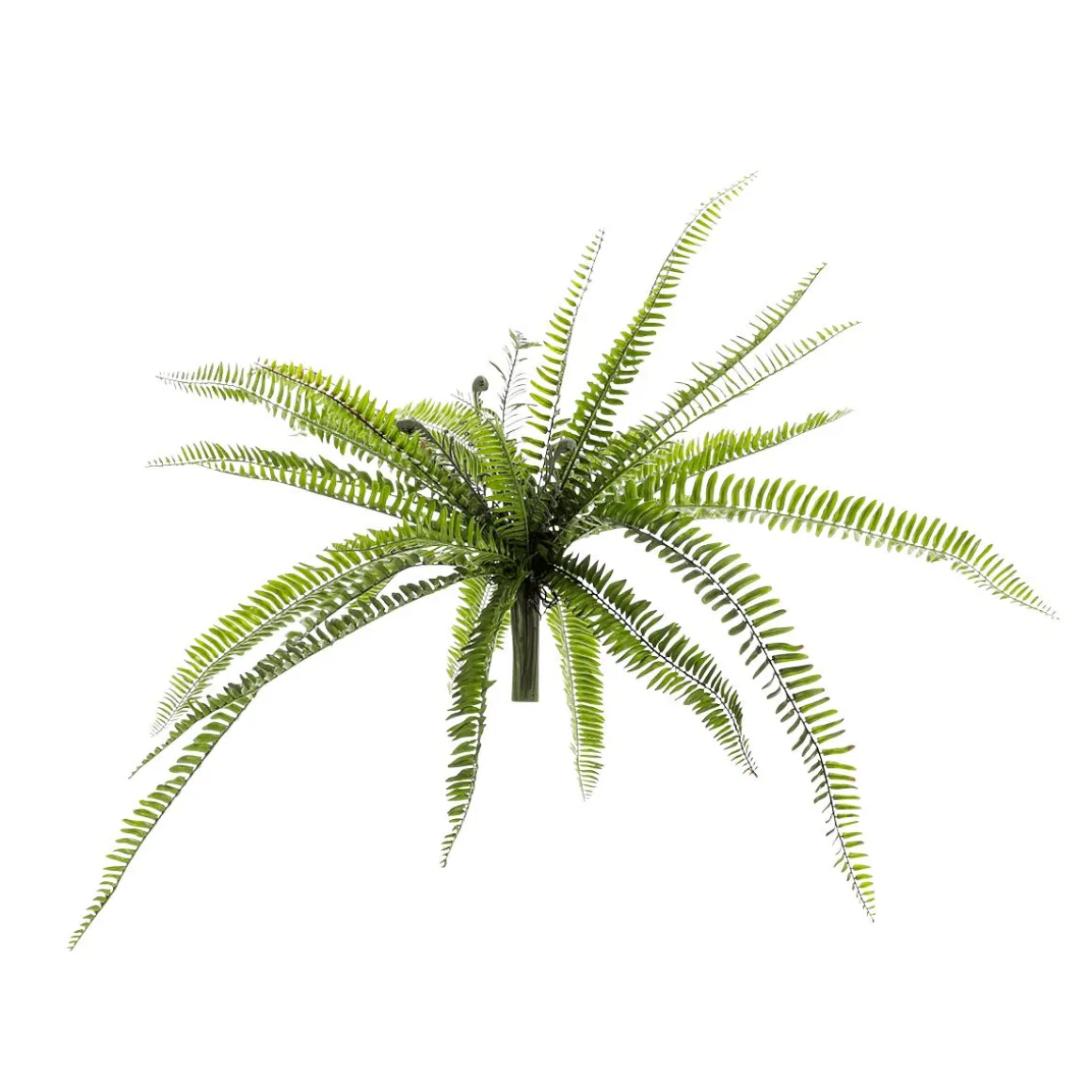 Helecho XXL - Planta Artificial Con Palo De Inserción 100 Cm Ø