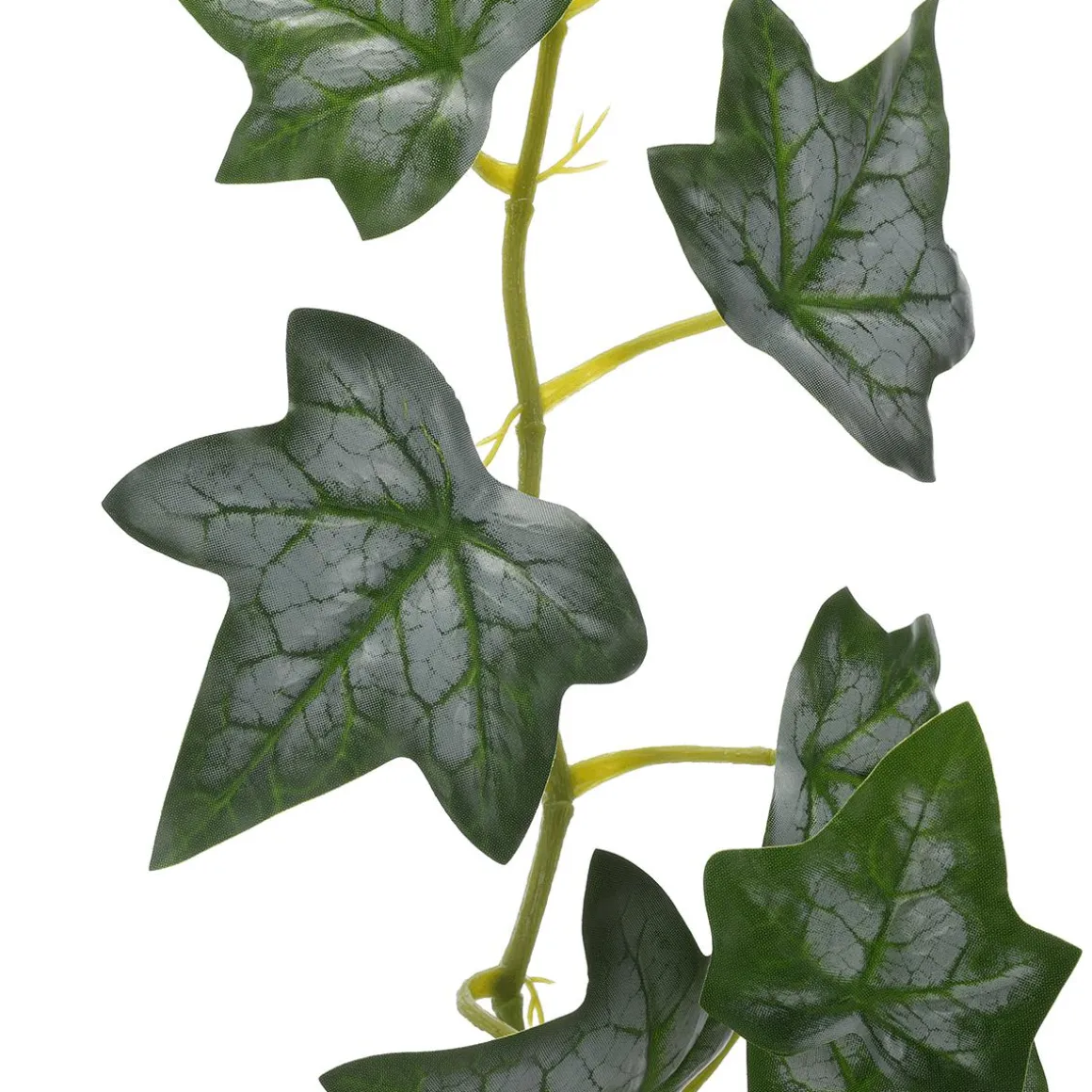 Hiedra Artificial Colgante Verde Blanca 85 Cm