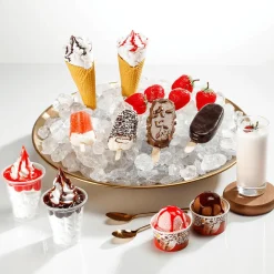 Hielo Picado Decorativo De Vidrio 20 - 40 Mm, 6 Kg