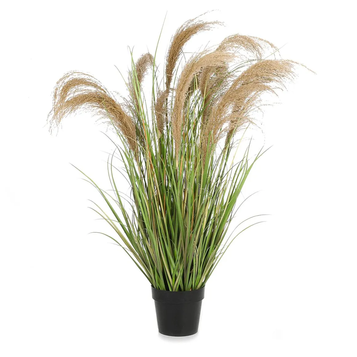 Hierba Artificial En Maceta 40 X 40 X 115 Cm