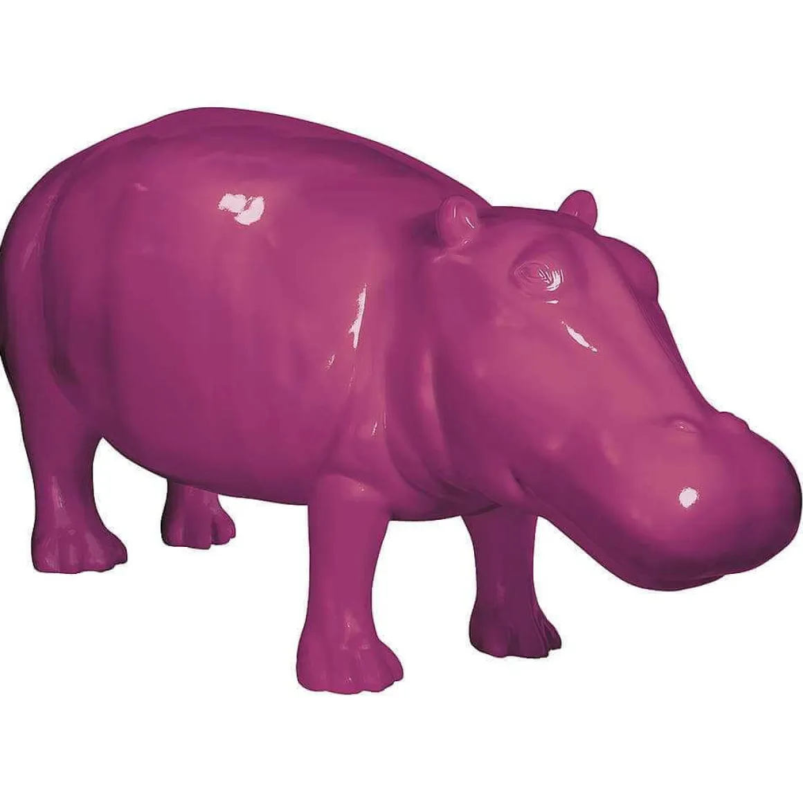 Hipopótamo Decorativo, 190 Cm