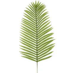 Hoja De Palmera Areca Decorativa, Longitud 115 Cm