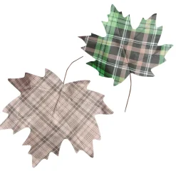 Hojas De Otoño 40/45 Cm, 2 Piezas