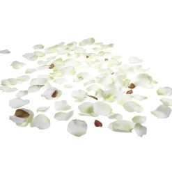 Hojas De Rosas Blancas, 100 Piezas