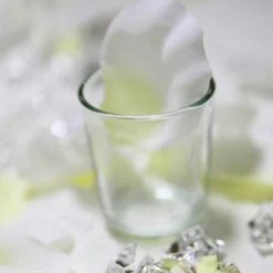 Hojas De Rosas Blancas, 100 Piezas