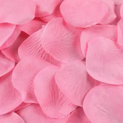 Hojas De Rosas Rosadas, 100 Piezas