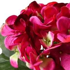 Hortensia Artificial Fucsia, 52 Cm