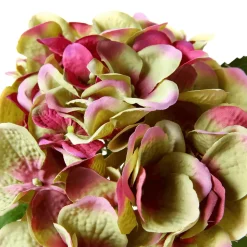 Hortensia Artificial Rosa/verde, 52 Cm