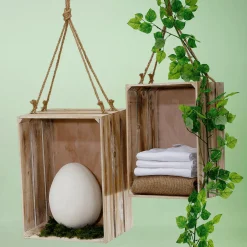 Huevo De Pascua Decorativo, 30 Cm