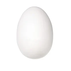 Huevo De Pascua Decorativo Blanco, Longitud 75 Cm