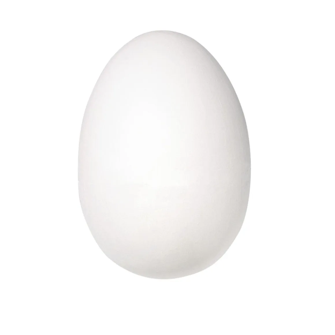 Huevo De Pascua Decorativo Blanco, Longitud 75 Cm