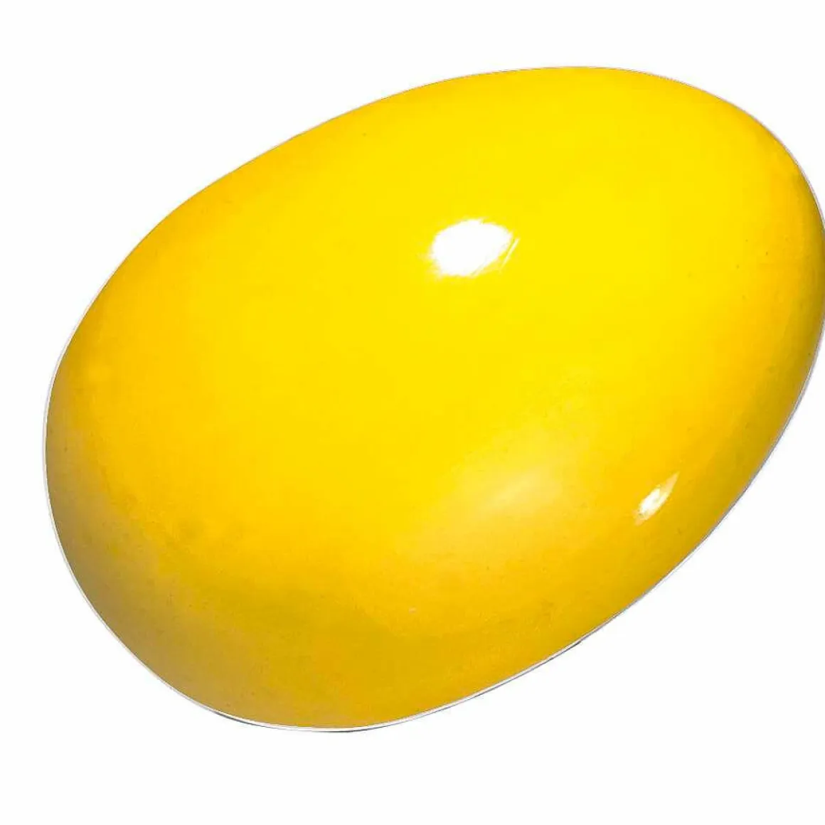 Huevo De Pascua Decorativo Amarillo, Longitud 75 Cm