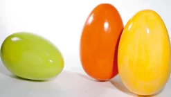Huevo De Pascua Decorativo Naranja, 18 Cm