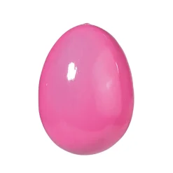 Huevo De Pascua Decorativo Fucsia, 18 Cm