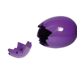 Huevo De Pascua Decorativo, Longitud 70 Cm, Púrpura