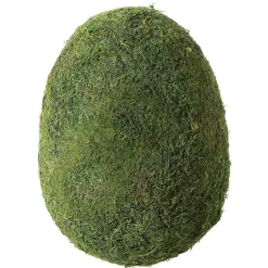 Huevo De Pascua Decorativo "Musgo" 35 Cm