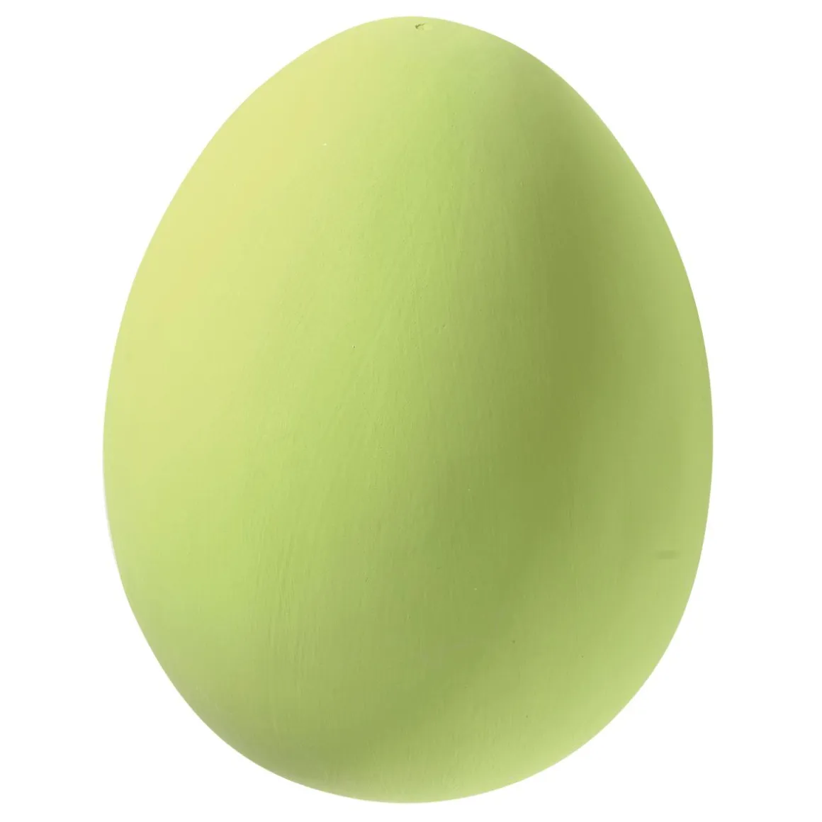 Huevo De Pascua Gigante Decorativo, Color Verde Claro, 30 Cm