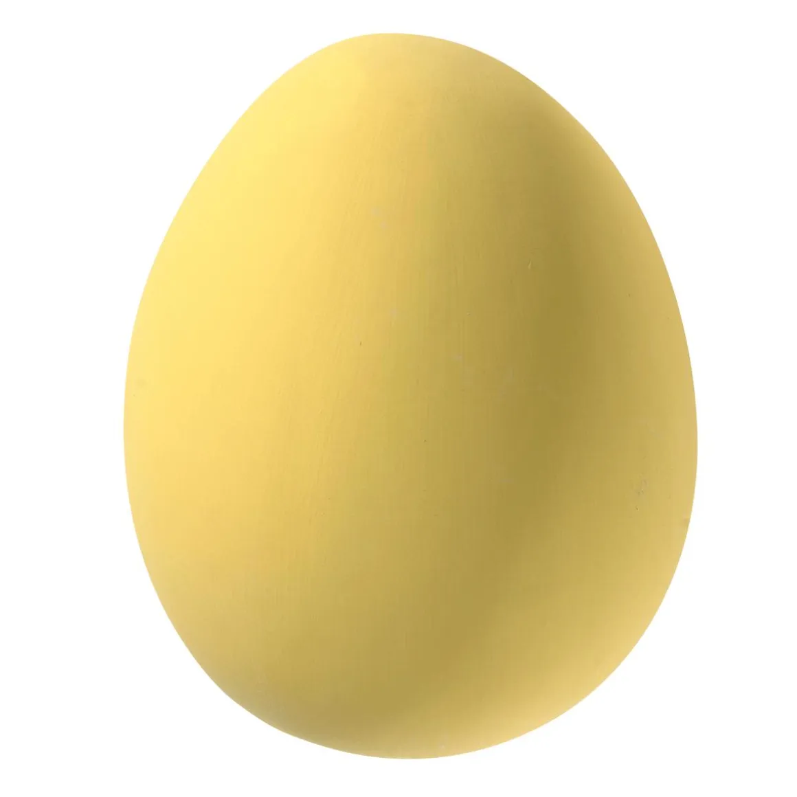 Huevo De Pascua Gigante Decorativo, Color Amarillo, 30 Cm