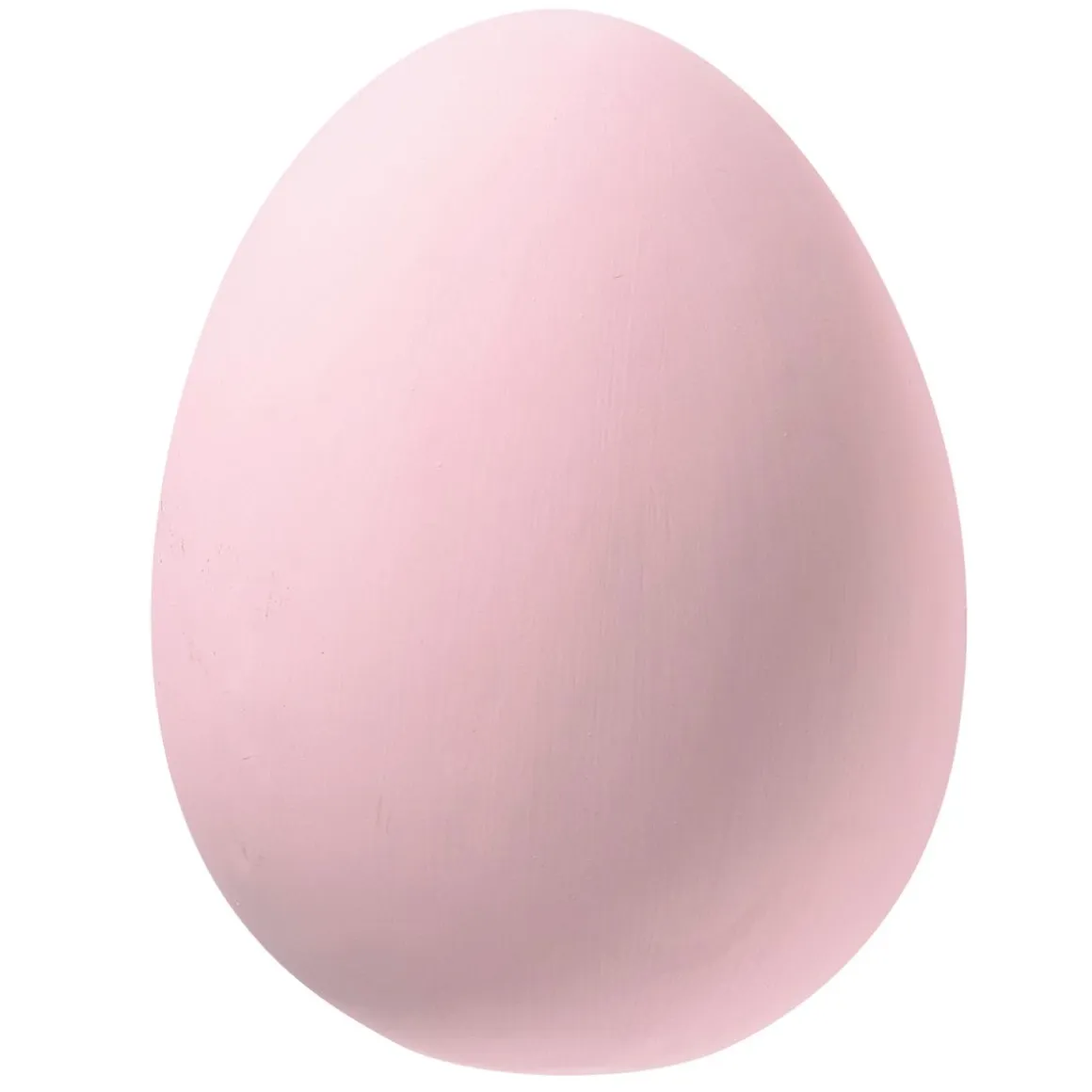 Huevo De Pascua Gigante Decorativo, Color Rosa, 30 Cm