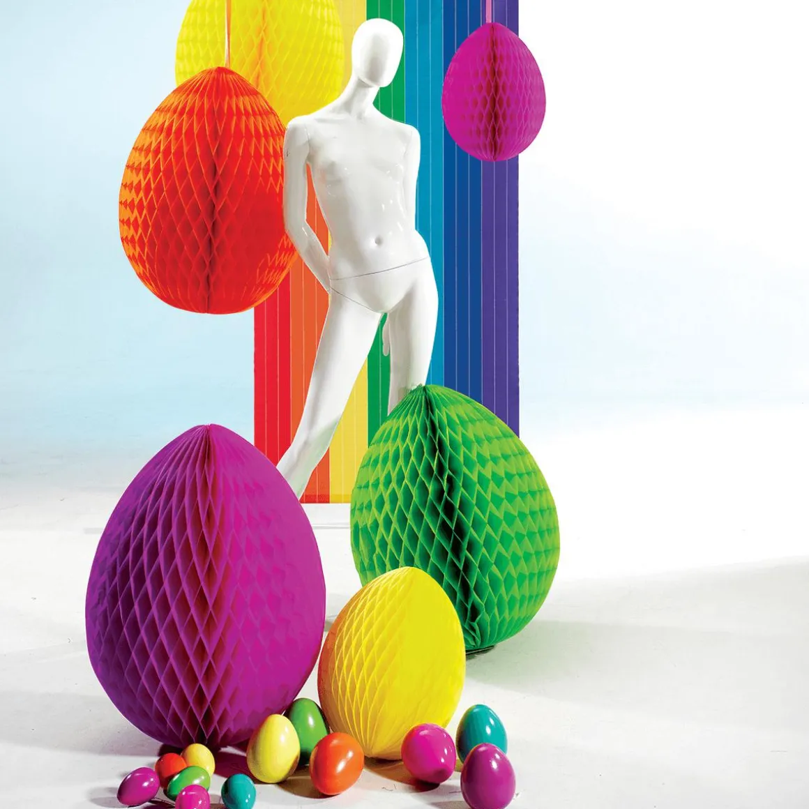Huevo Decorativo, 50 Cm