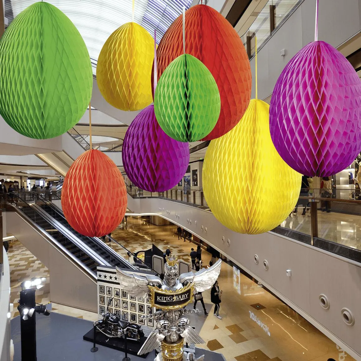 Huevo Decorativo, 80 Cm