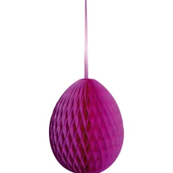 Huevo Decorativo, Color Fucsia