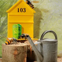 Imitación De Abejas Decorativas 15 Cm, 2 Piezas