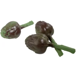 Imitación De Alcachofas, 3 Piezas