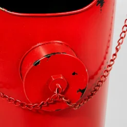 Imitación De Boca De Riego Decorativa Rojo, Altura 78 Cm