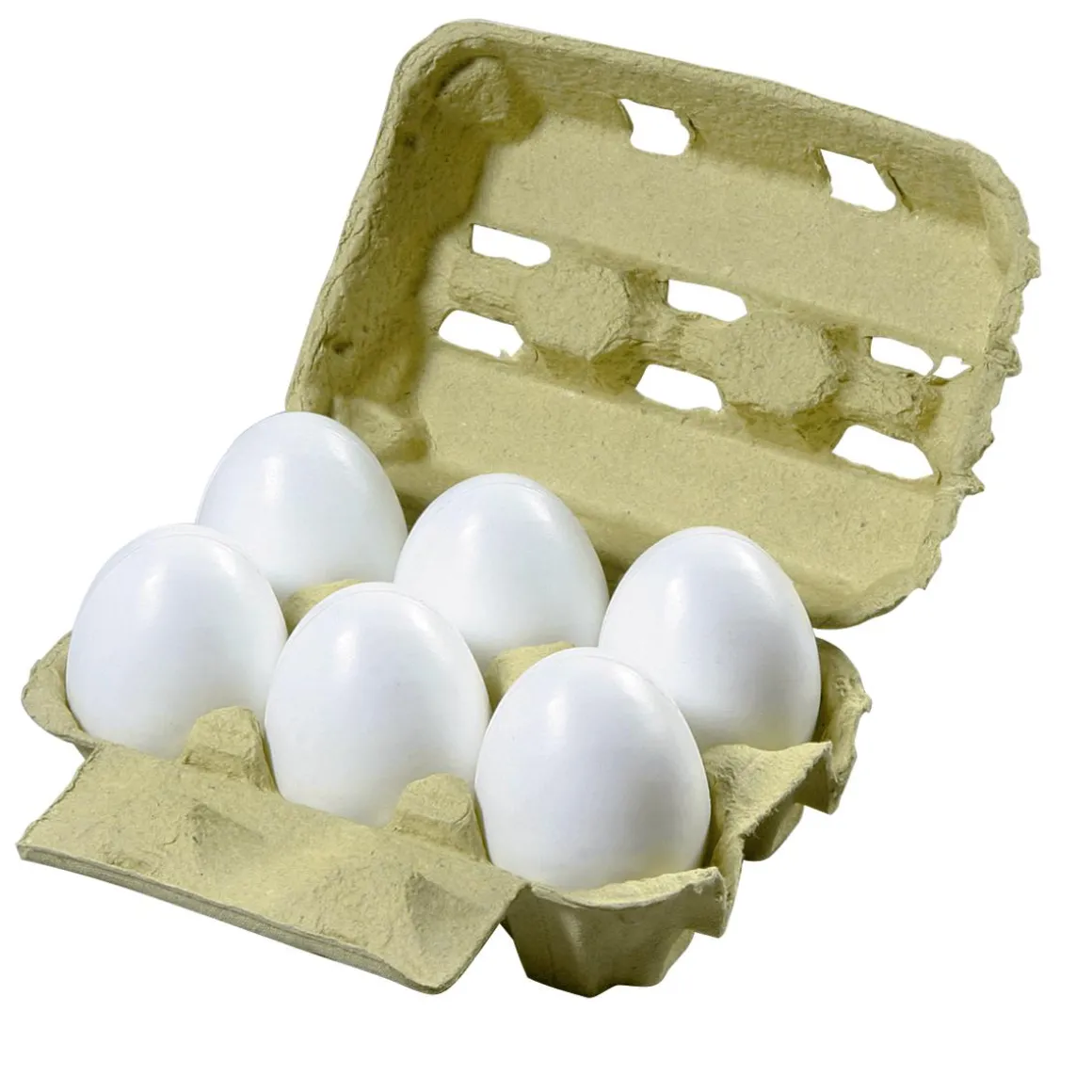 Imitación De Caja Con 6 Huevos