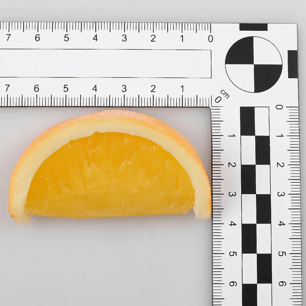 Imitación De Cuarta Parte De Naranja, 4 Piezas