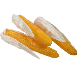 Imitación De Mazorca De Maíz, 3 Piezas