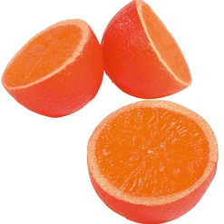 Imitación De Mitades De Naranja, 3 Piezas