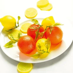 Imitación De Naranja, 3 Piezas