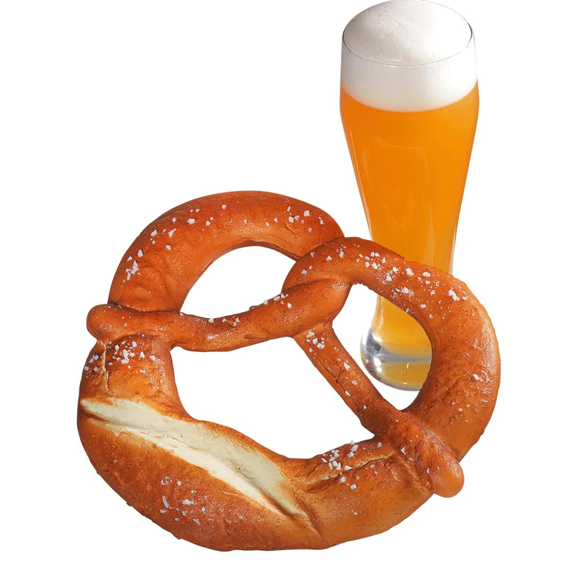 Imitación De Pretzel De Oktoberfest 27 Cm