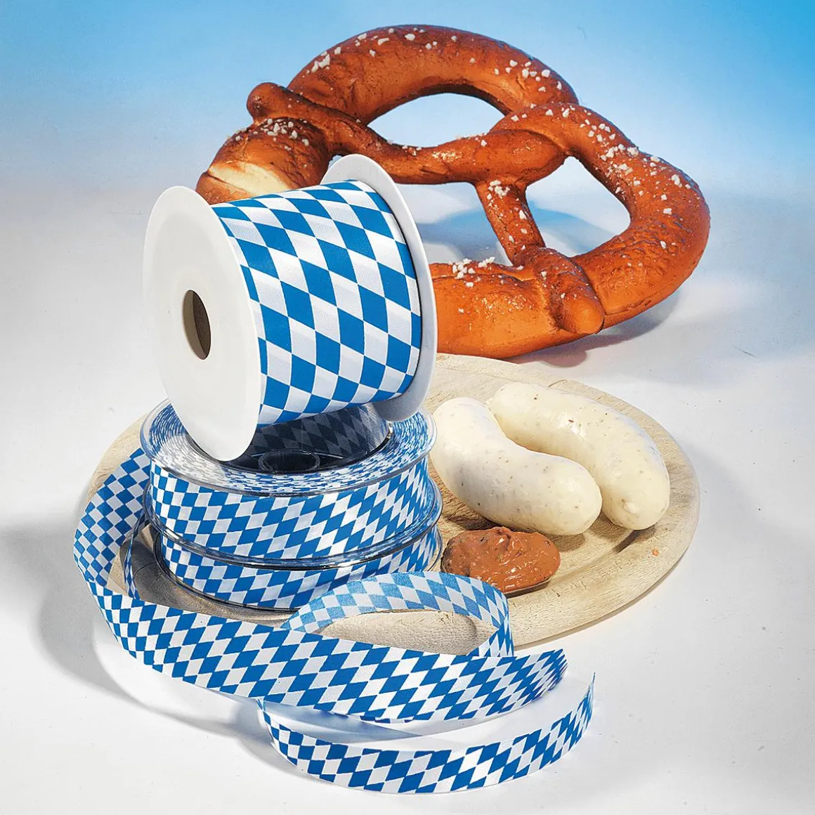 Imitación De Pretzel De Oktoberfest 27 Cm