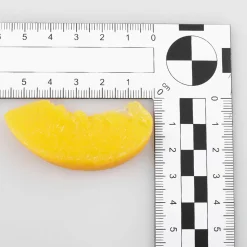 Imitación De Rodajas De Melocotón, 12 Piezas