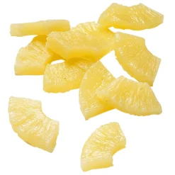 Imitación De Rodajas De Piña, 12 Piezas