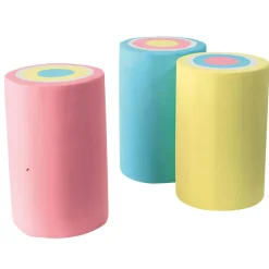 Imitación De Rollos De Malvavisco 16 Cm, 3 Piezas