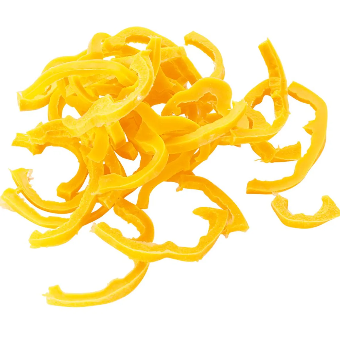 Imitación De Tiras De Pimiento Amarillo, 100 G